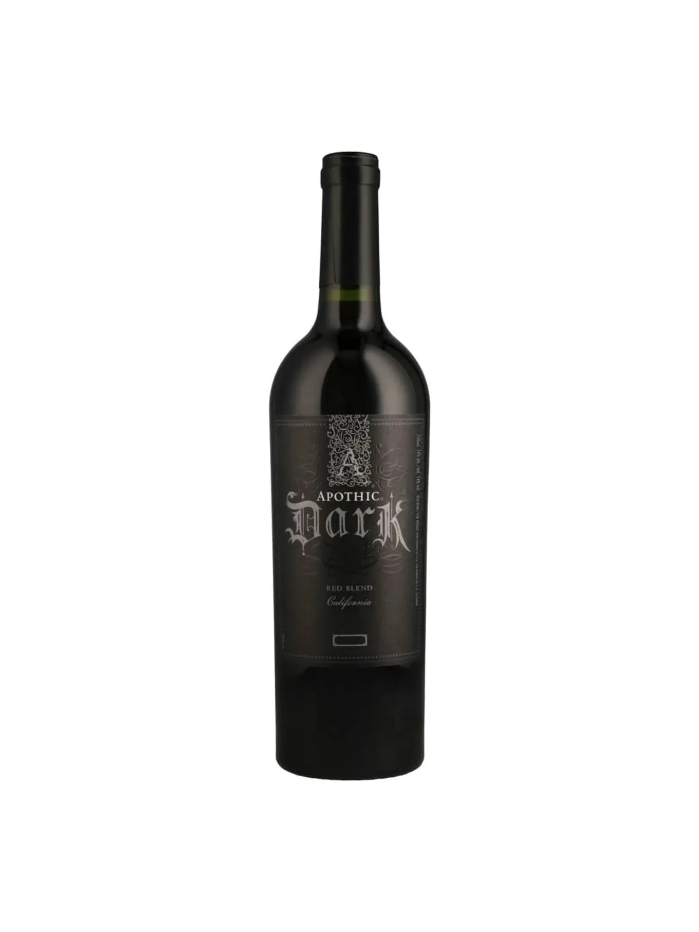 V.T. Apothic Dark - 750 Ml