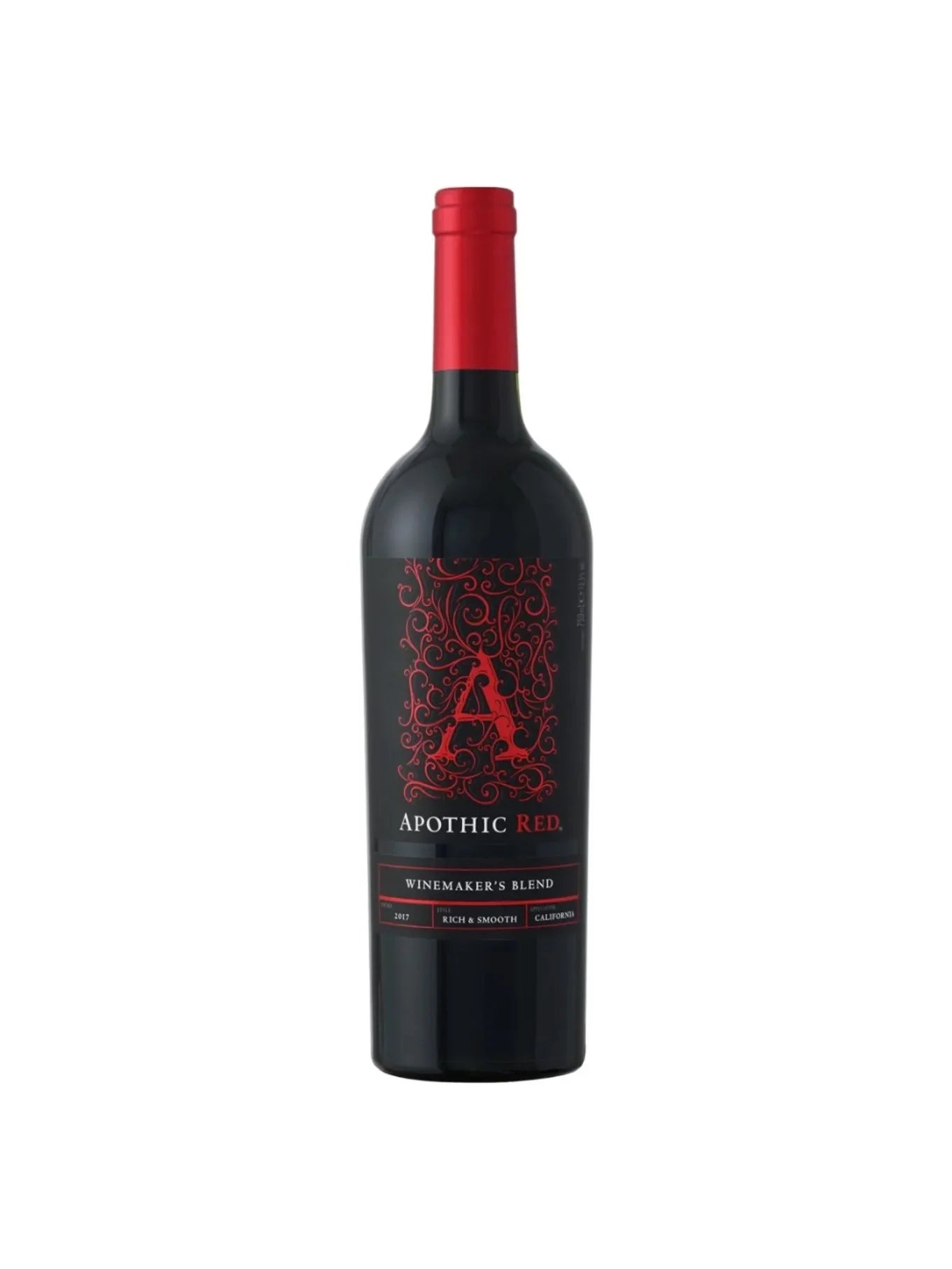 V.T. Apothic Red - 750 Ml