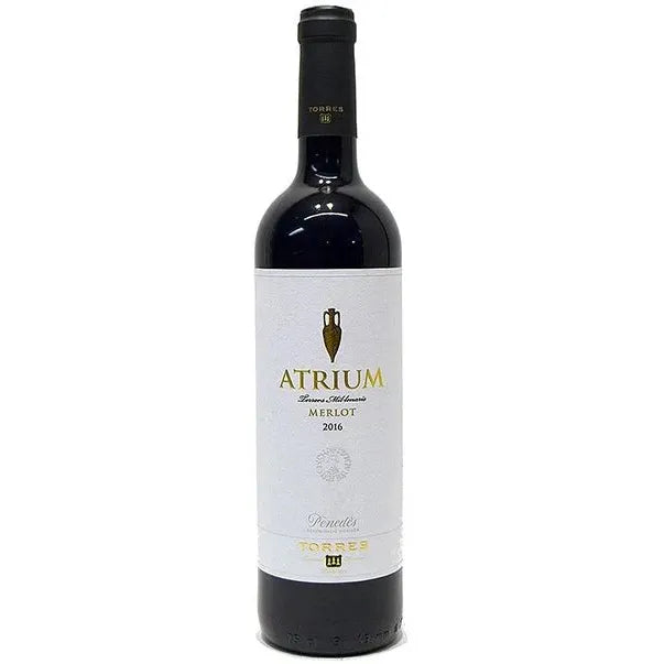 Vino Tinto Atrium Merlot (14°) - 750 Ml