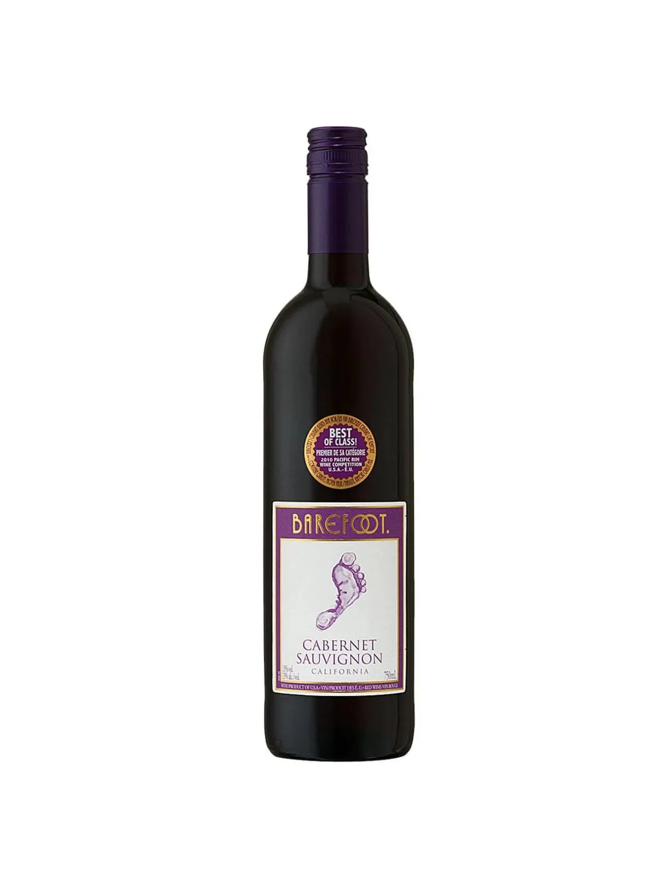 VT Barefoot Cabernet - 750 Ml