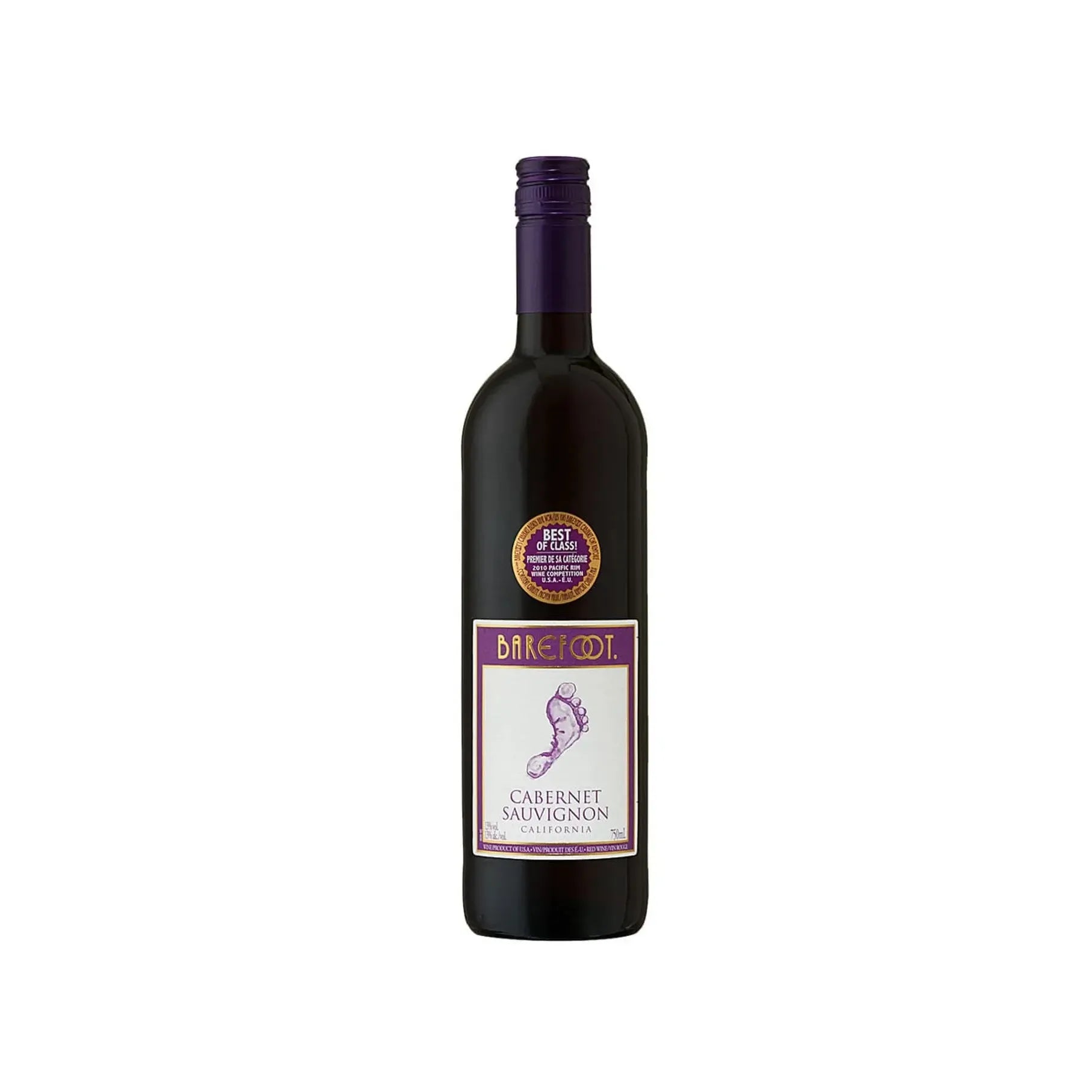 V.T. Barefoot Cabernet - 750 Ml