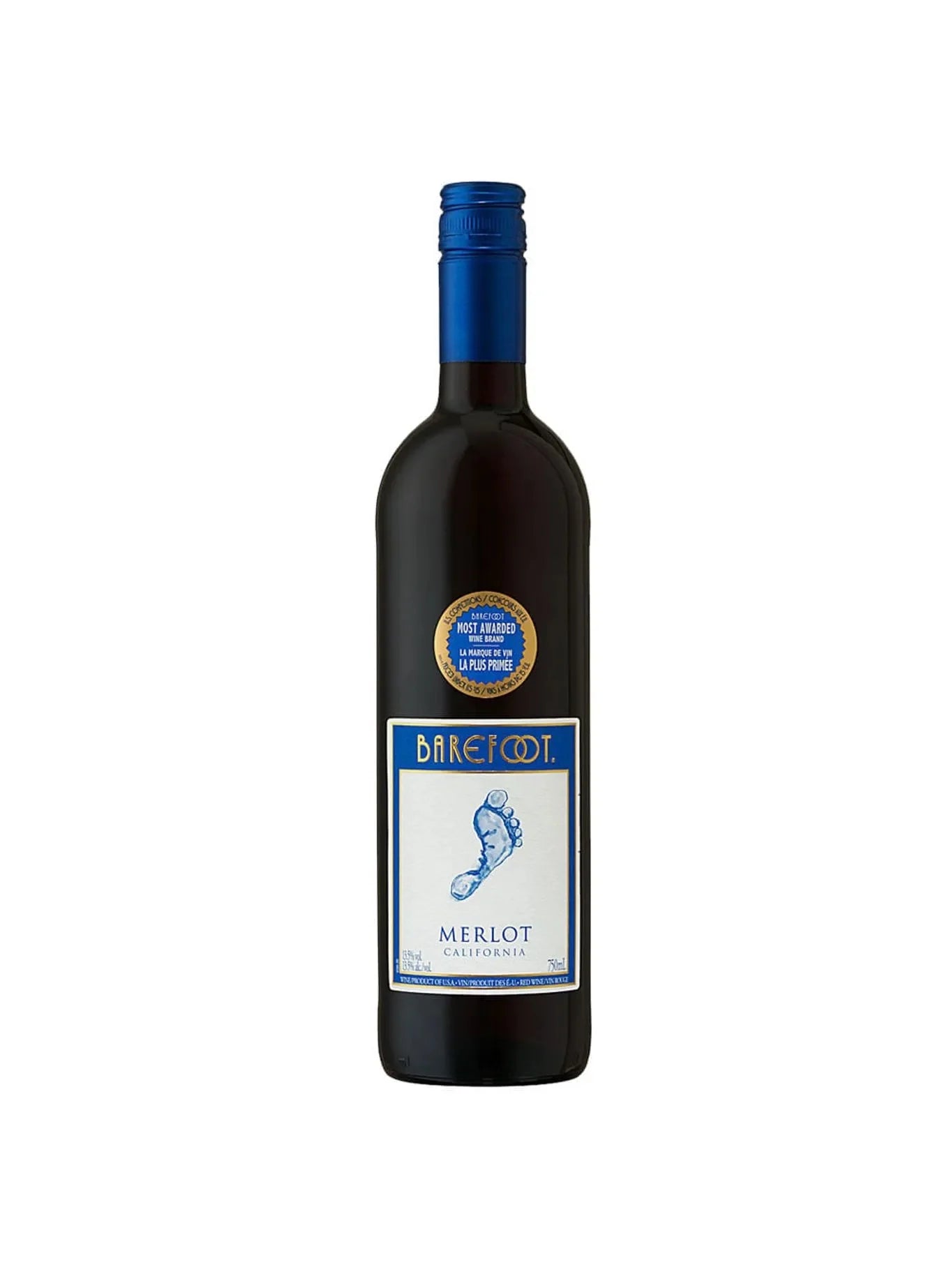 VT Barefoot Merlot - 750 Ml