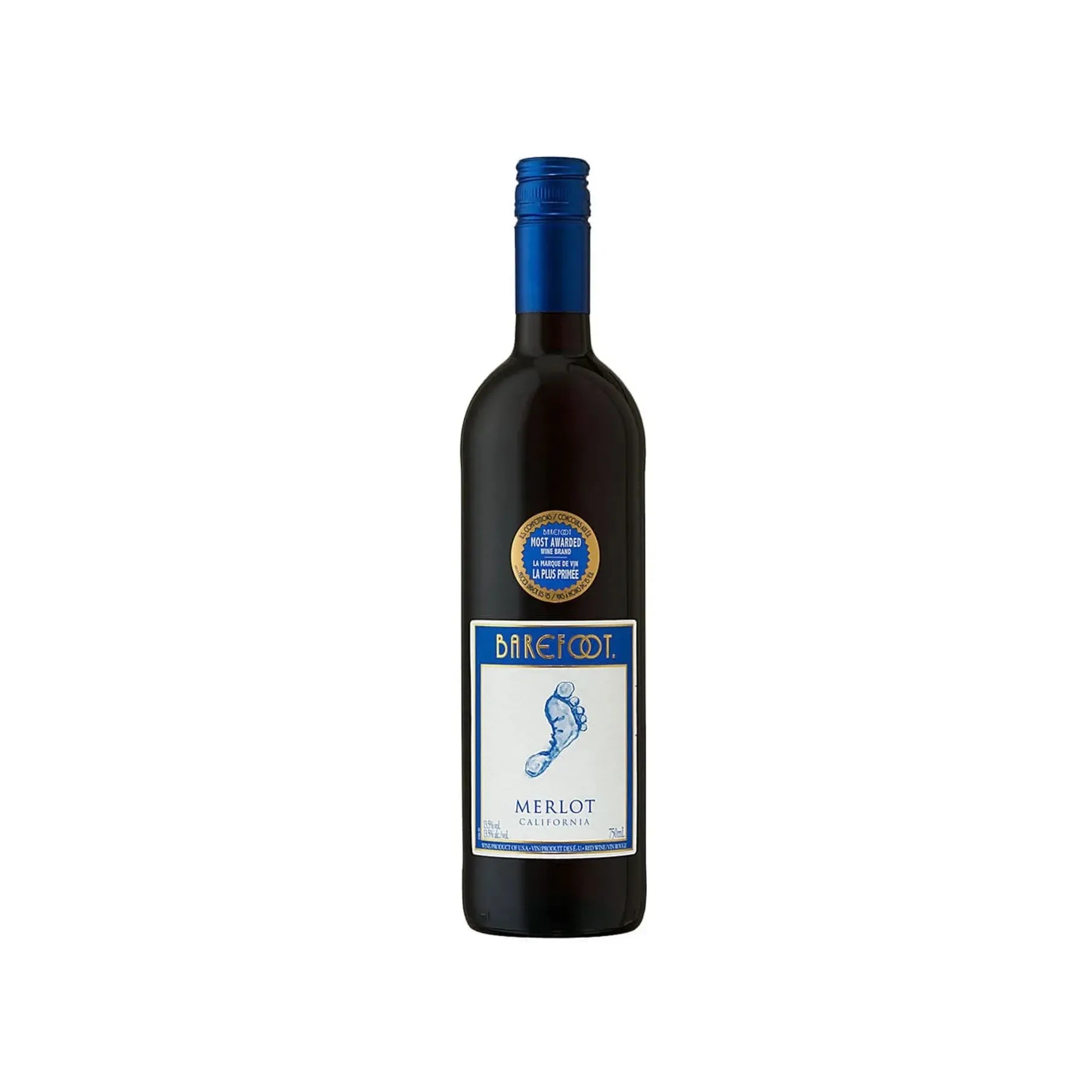 V.T. Barefoot Merlot - 750 Ml