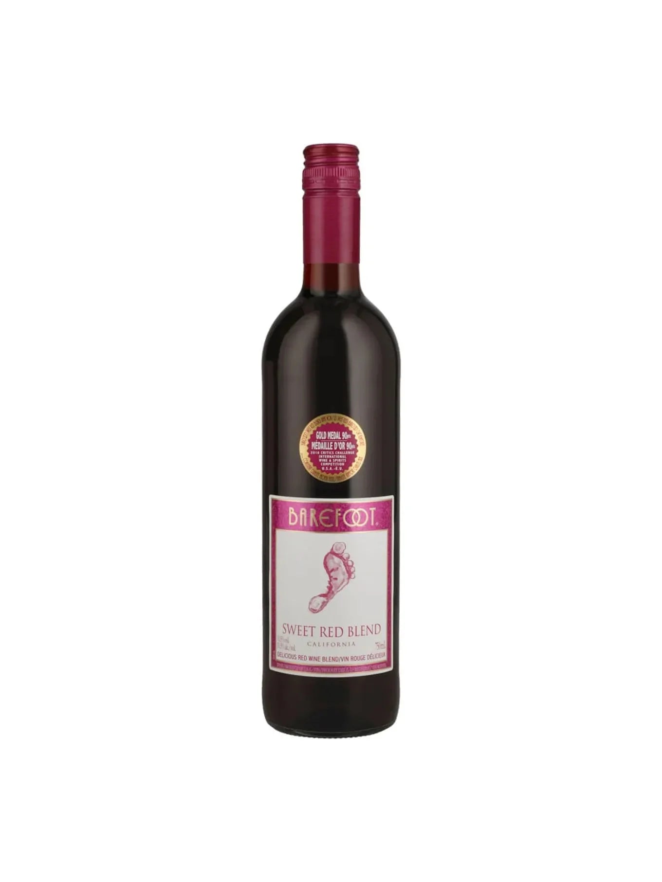 V.T. Barefoot Sweet Red - 750 Ml