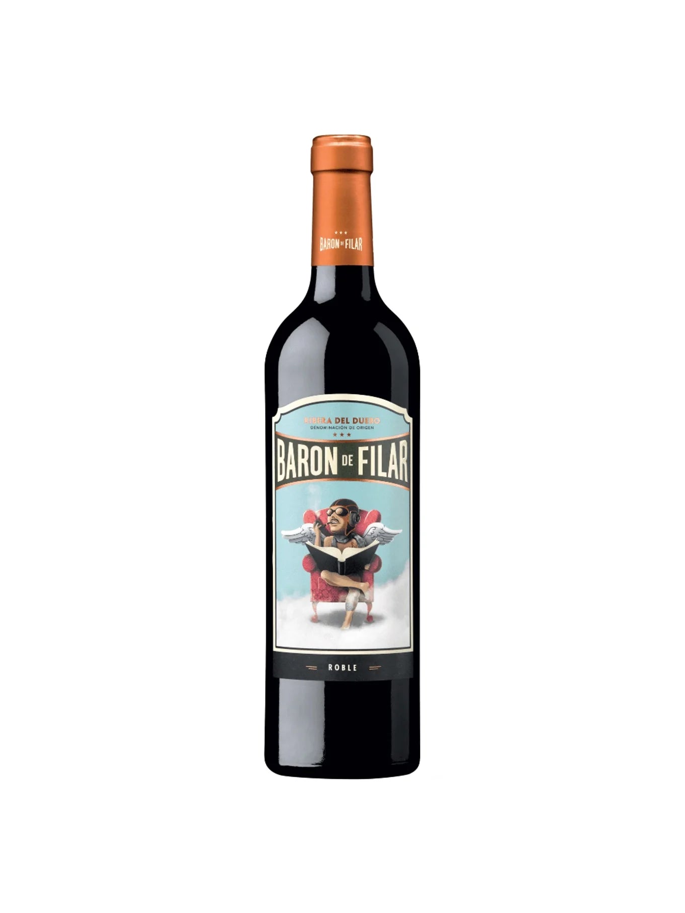 V.T. Baron De Filar Roble (14.5º) - 750 Ml