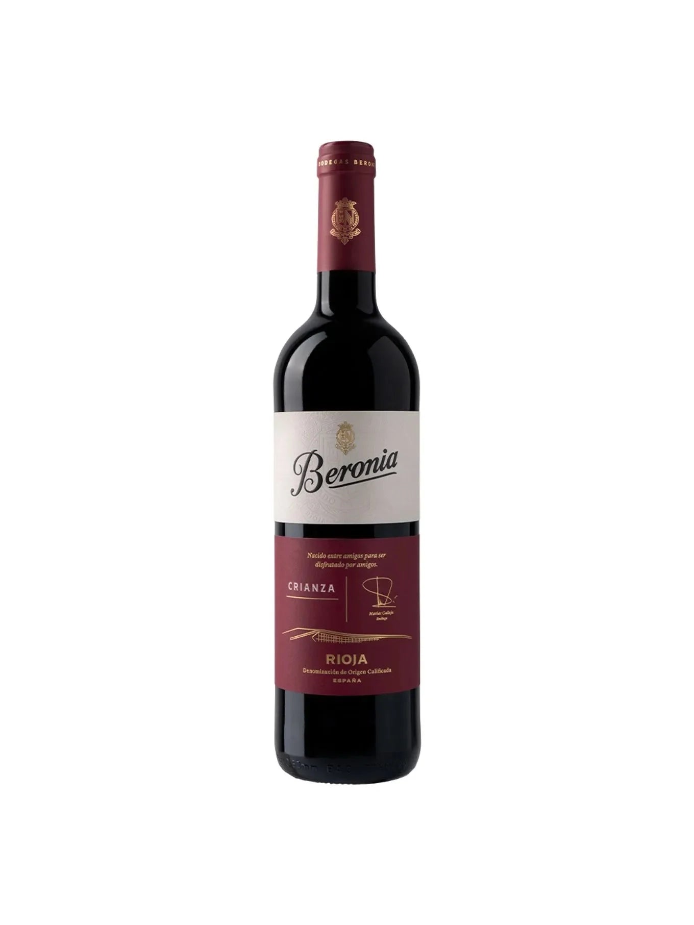 V.T. Beronia Crianza - 750 Ml