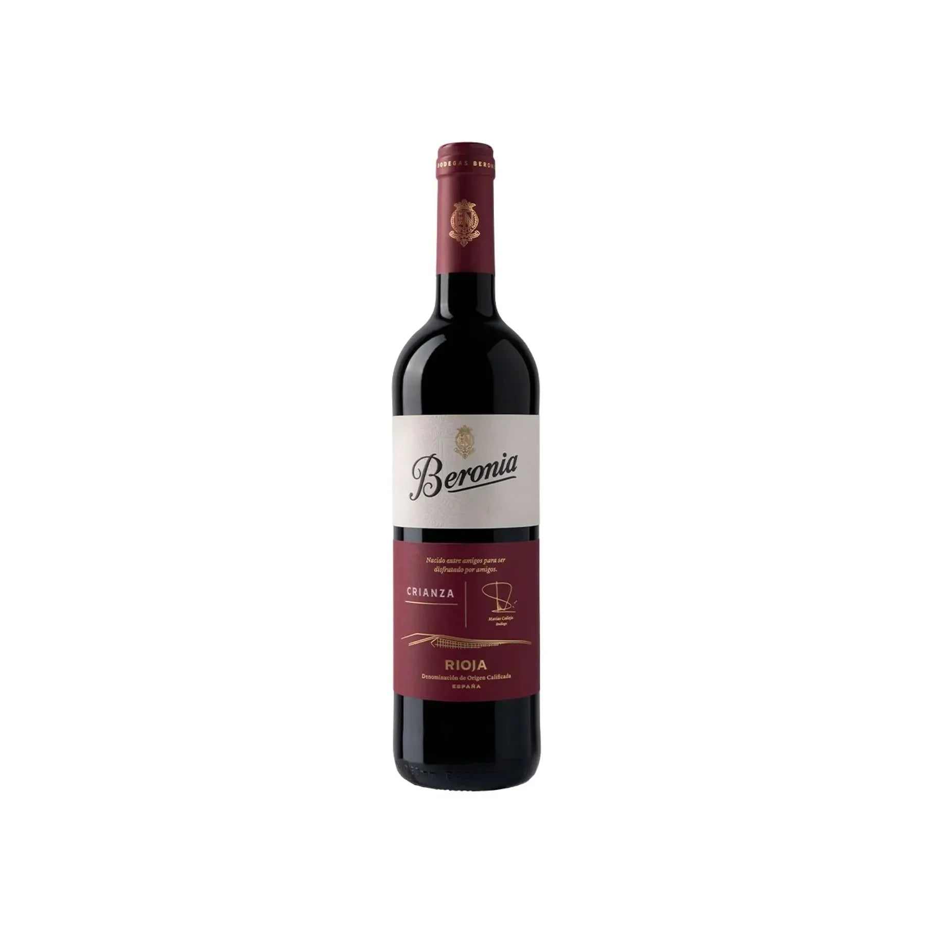 V.T. Beronia Crianza - 750 Ml