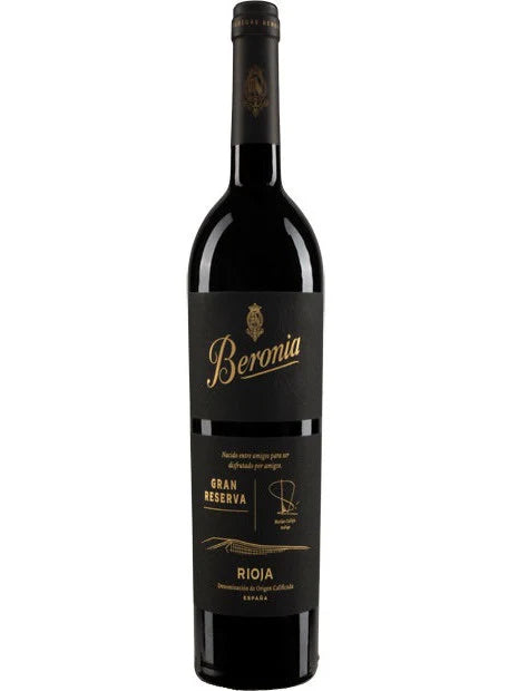 VT Beronia Gran Rva (14º) - 750 Ml