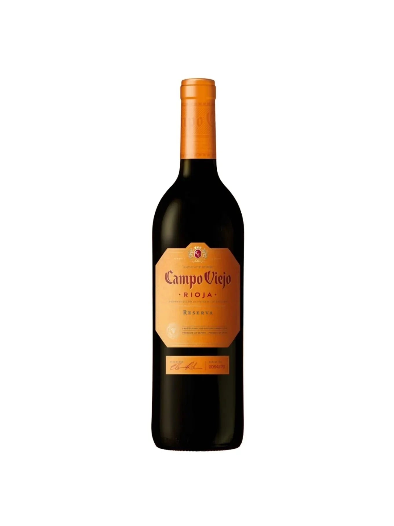 VT Campo Viejo Rva - 750 Ml