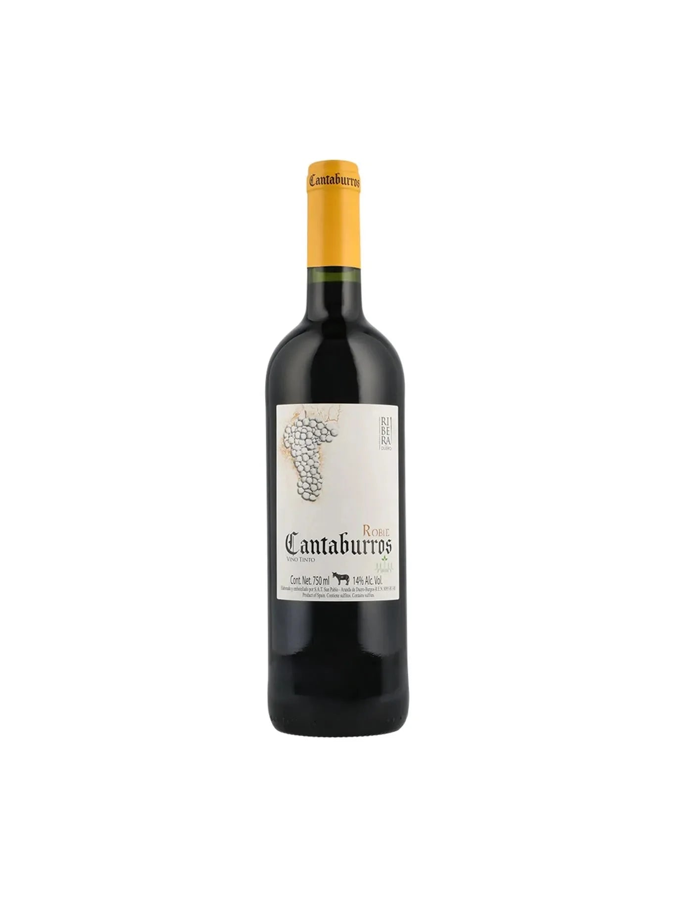 VT Cantaburros Oak - 750 Ml