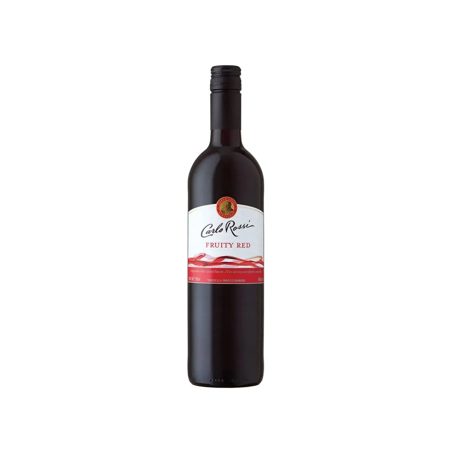 V.T. Carlo Rossi Fruity Red - 750 Ml