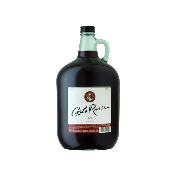 Vino Tinto Carlo Rossi Red - 4 L