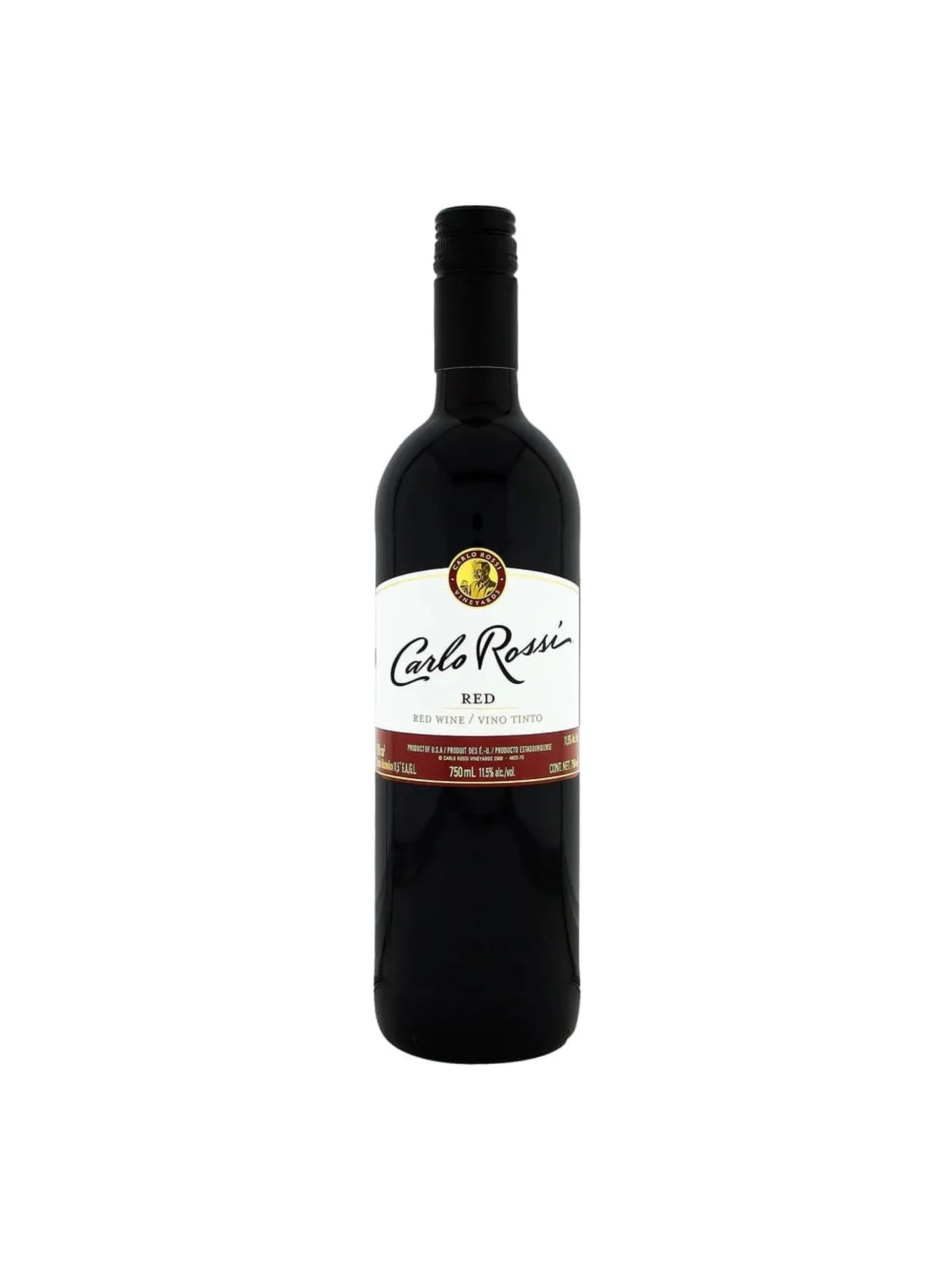 VT Carlo Rossi Red - 750 Ml