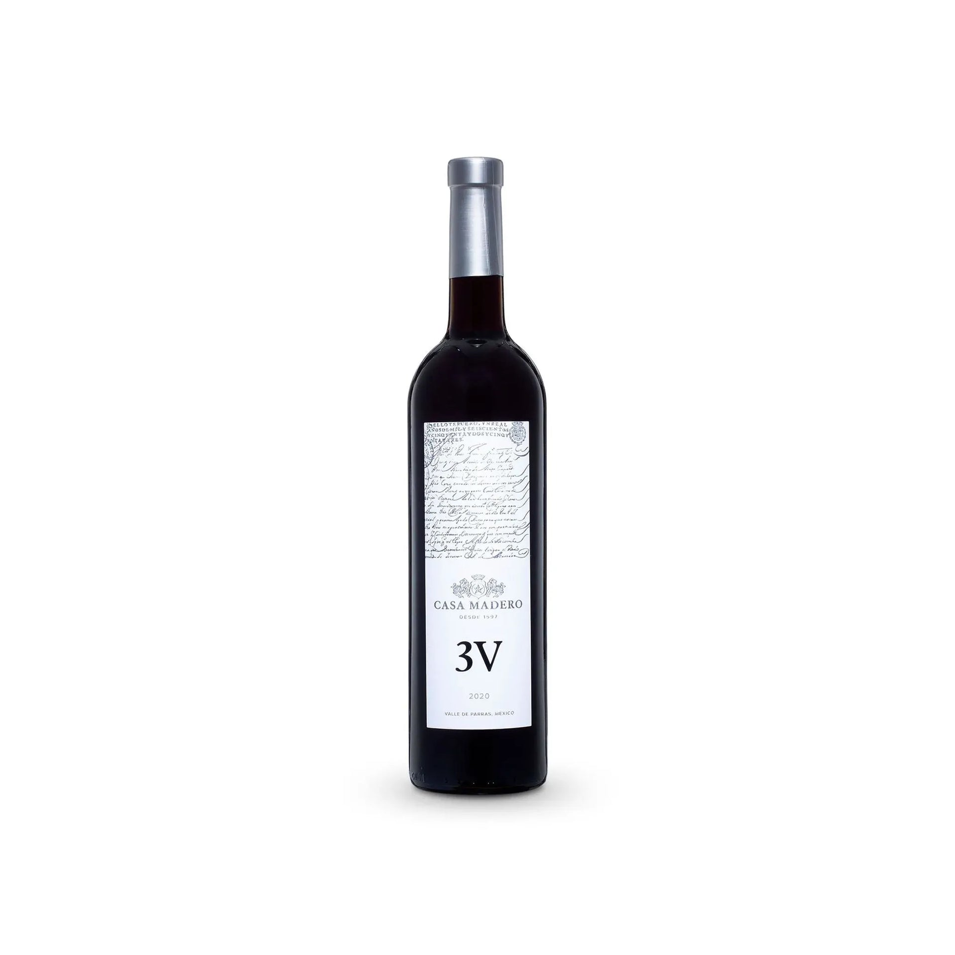 Vino Tinto Casa Madero 3V - 750 Ml