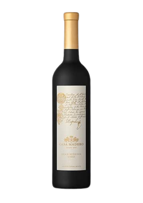 V.T. Casa Madero Shiraz Gran Reserva - 750 Ml