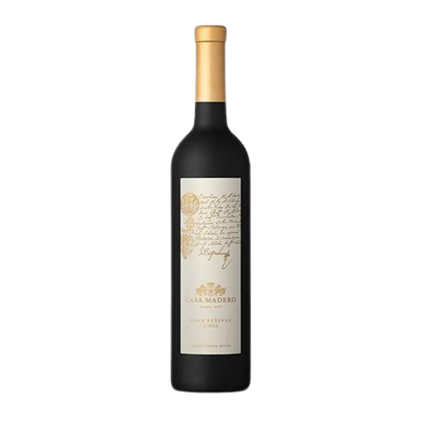 Vino Tinto Casa Madero Shiraz Gran Reserva - 750 Ml