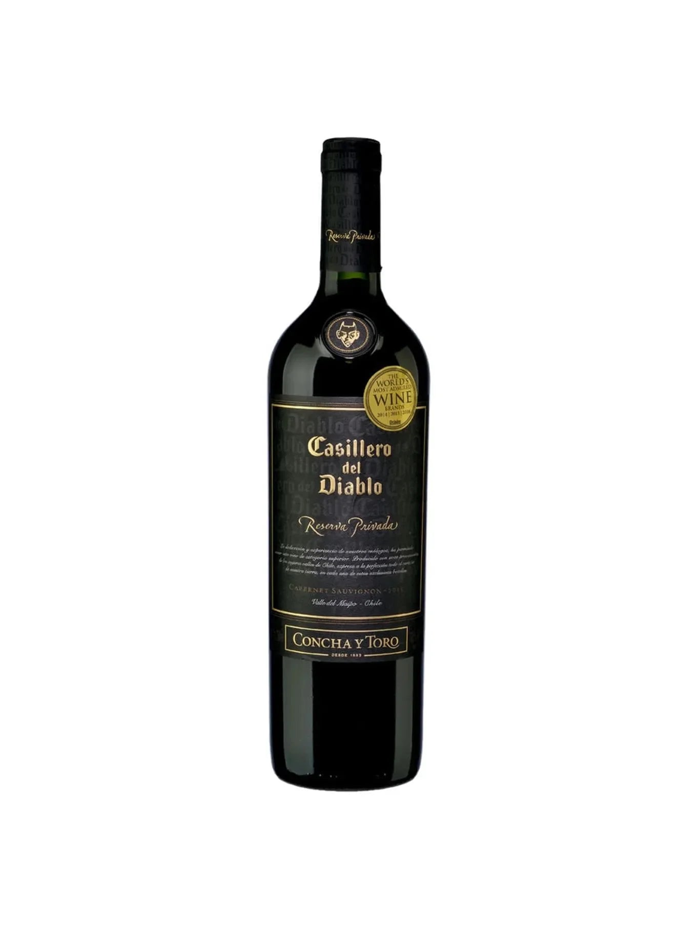 V.T. Casillero Del Diablo Cabernet Rva Priv - 750 Ml