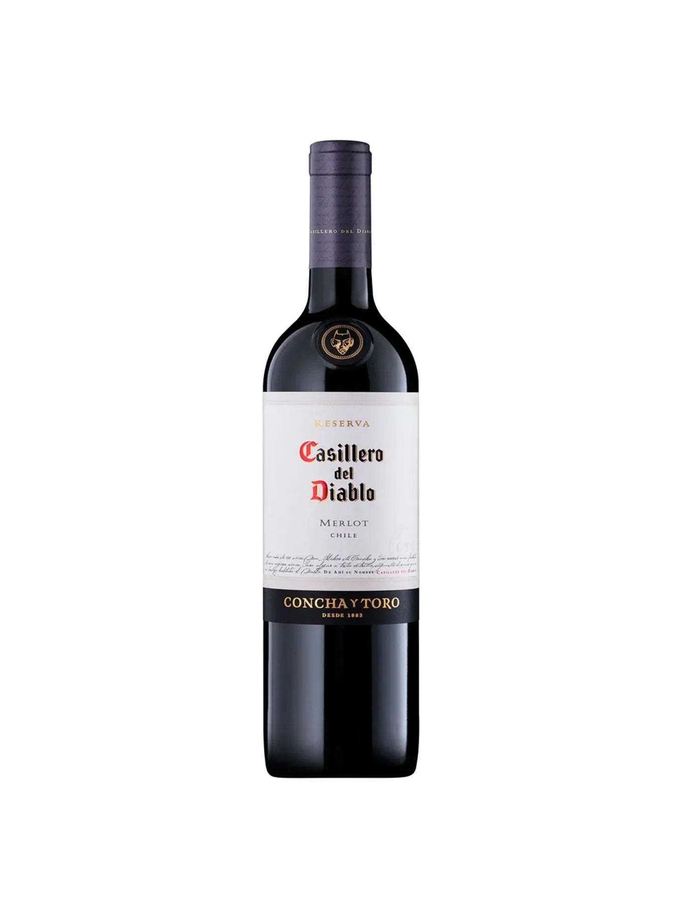 V.T. Casillero Del Diablo Merlot - 750 Ml