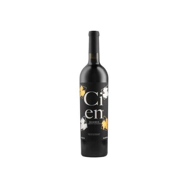Vino Tinto Cien Cabernet Reserva - 750 Ml
