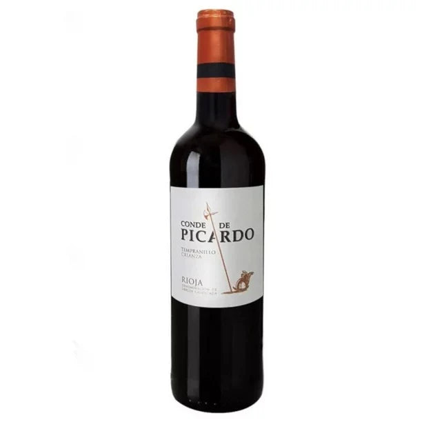 V.T. Conde De Picardo Tempranillo Crianza - 750 Ml