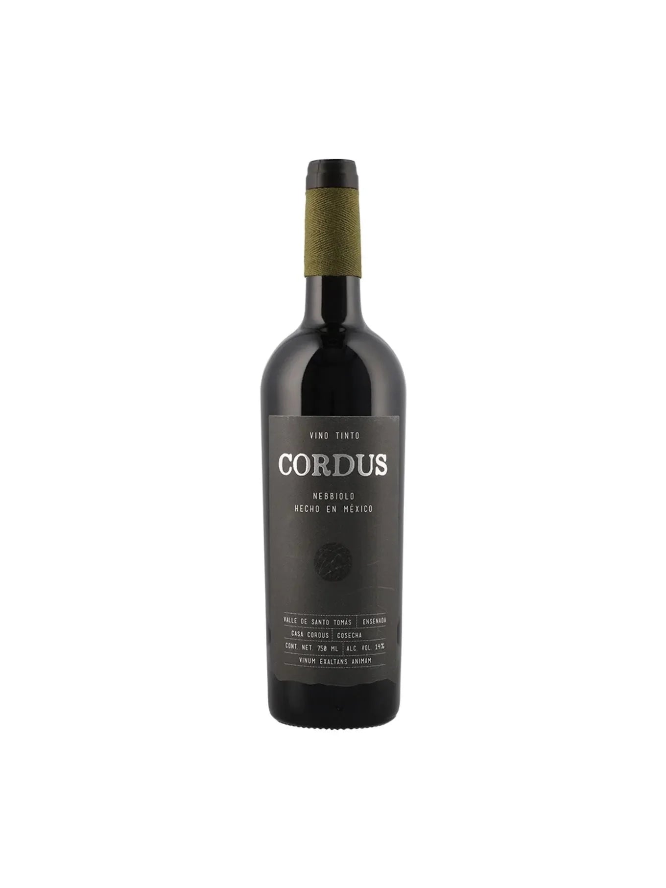 VT Cordus Nebbiolo - 750 Ml