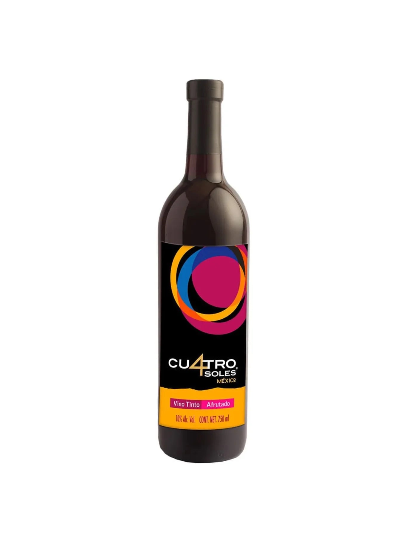 VT Cu4Tro Fruity Soles - 750 Ml