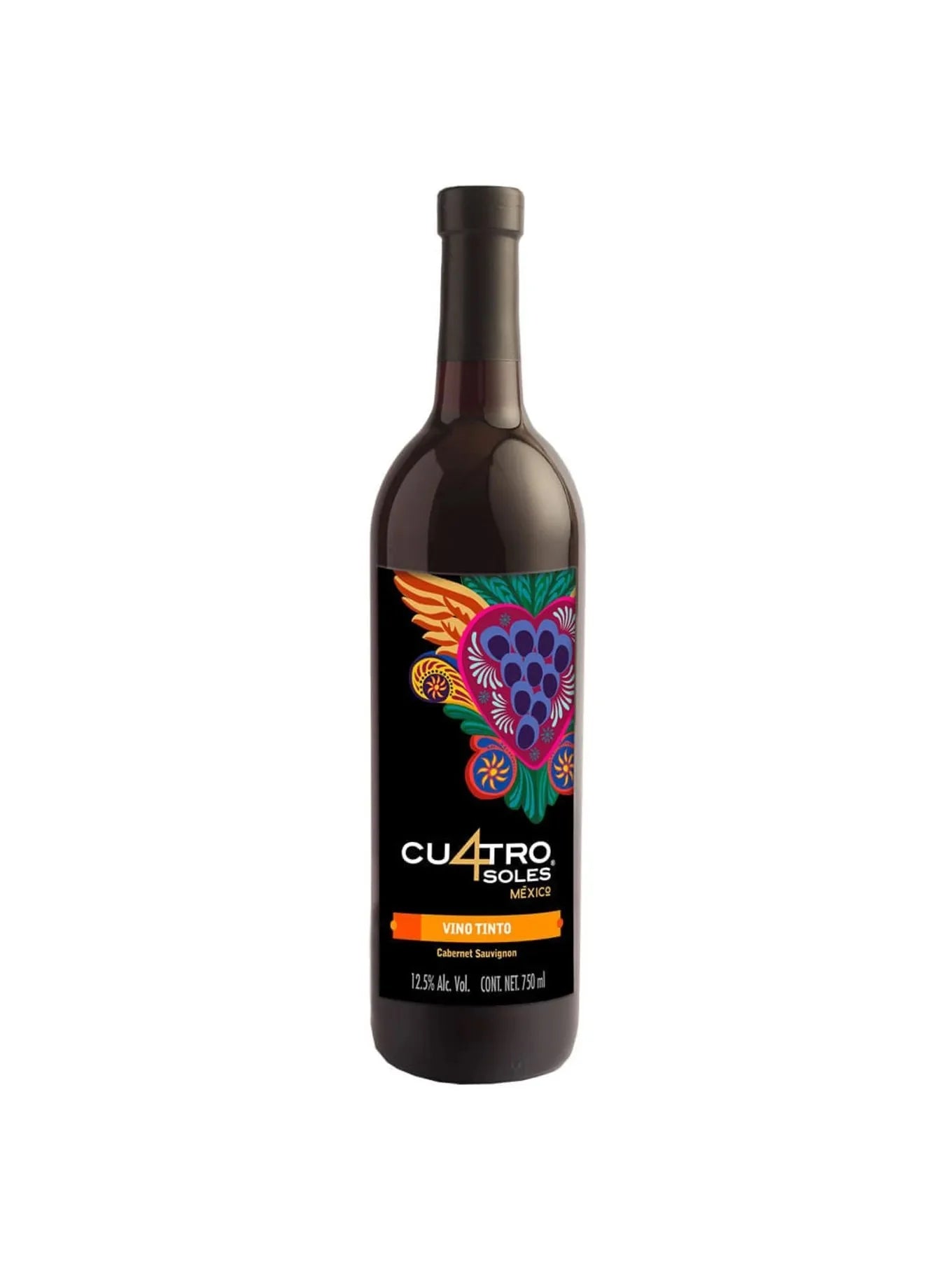 VT Cu4Tro Soles Cabernet - 750 Ml