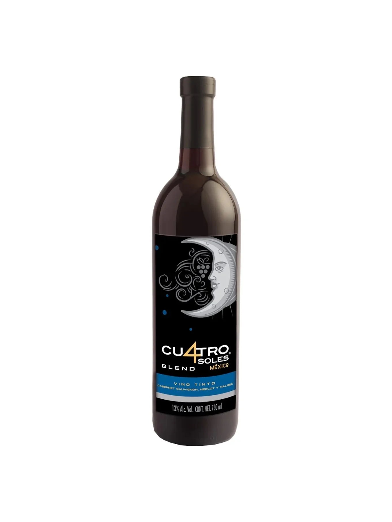 V.T. Cu4Tro Soles Cabernet Merlot Malbec - 750 Ml