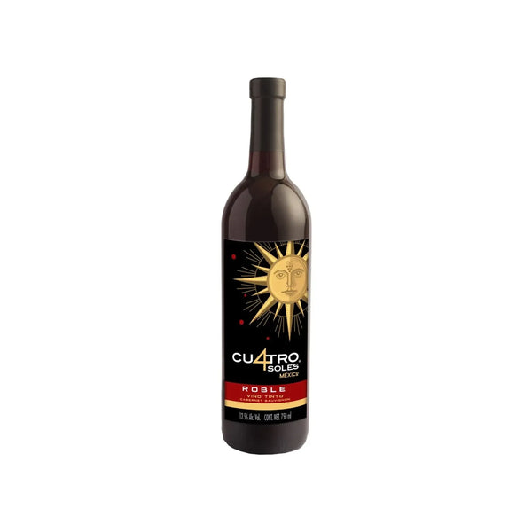 Vino Tinto Cu4Tro Soles Roble Cabernet - 750 Ml