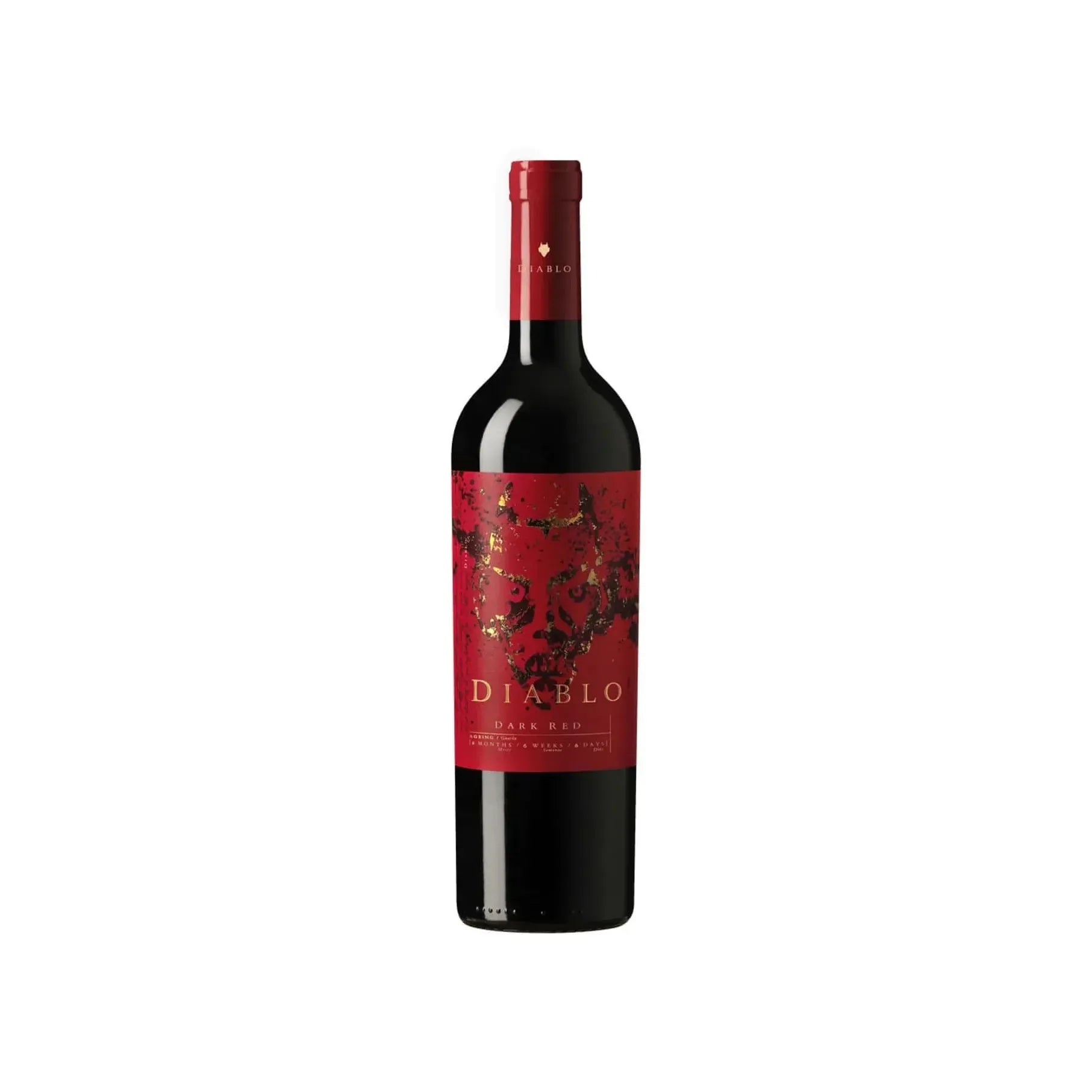 V.T. Diablo Dark Red - 750 Ml