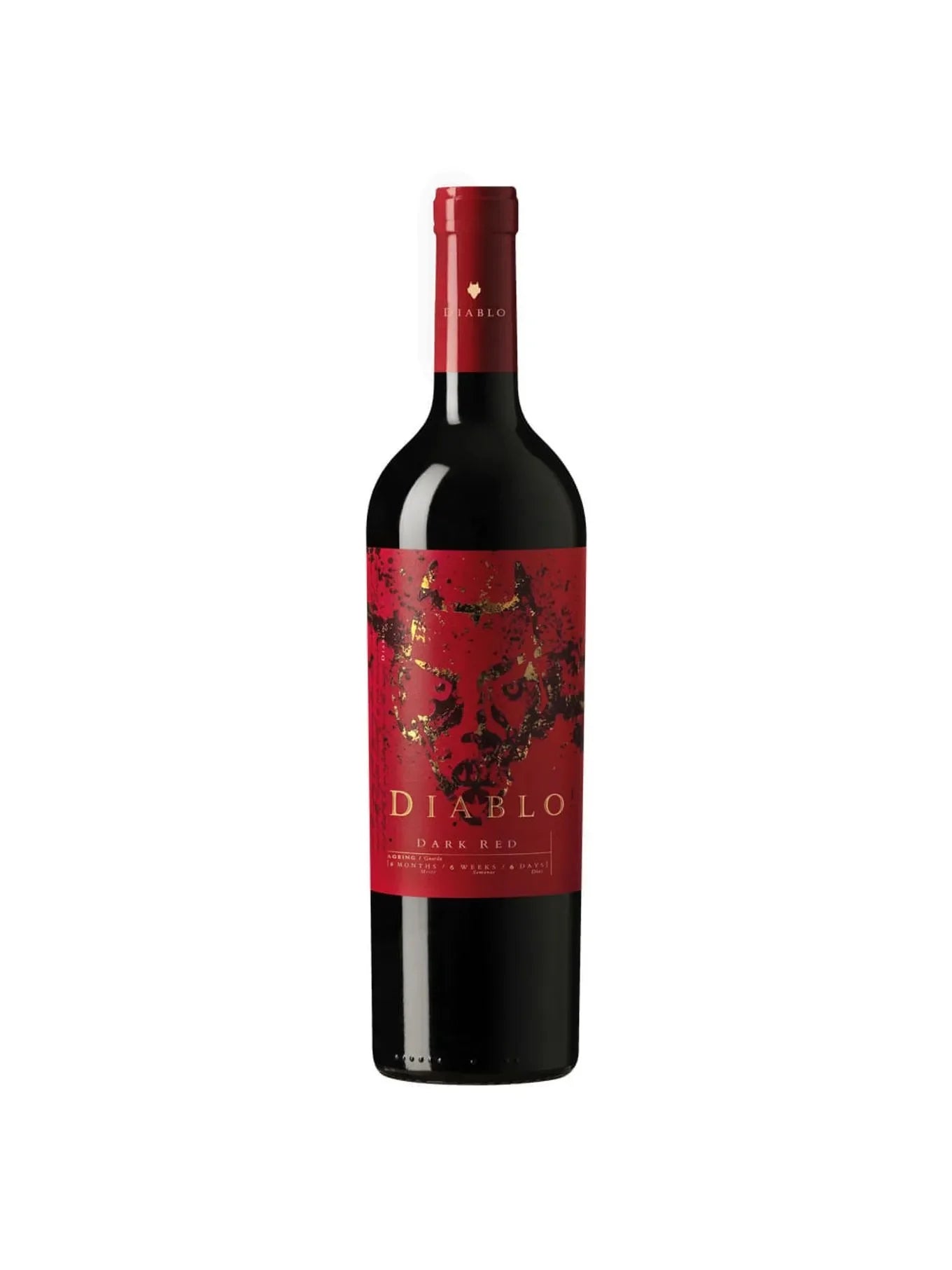 V.T. Diablo Dark Red - 750 Ml