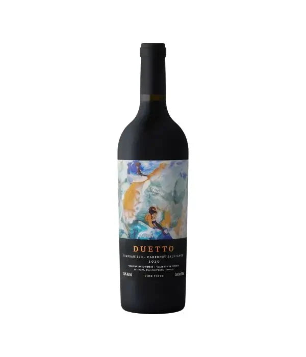 VT Duetto Santo Tomas Tempranillo Cabernet - 750 Ml