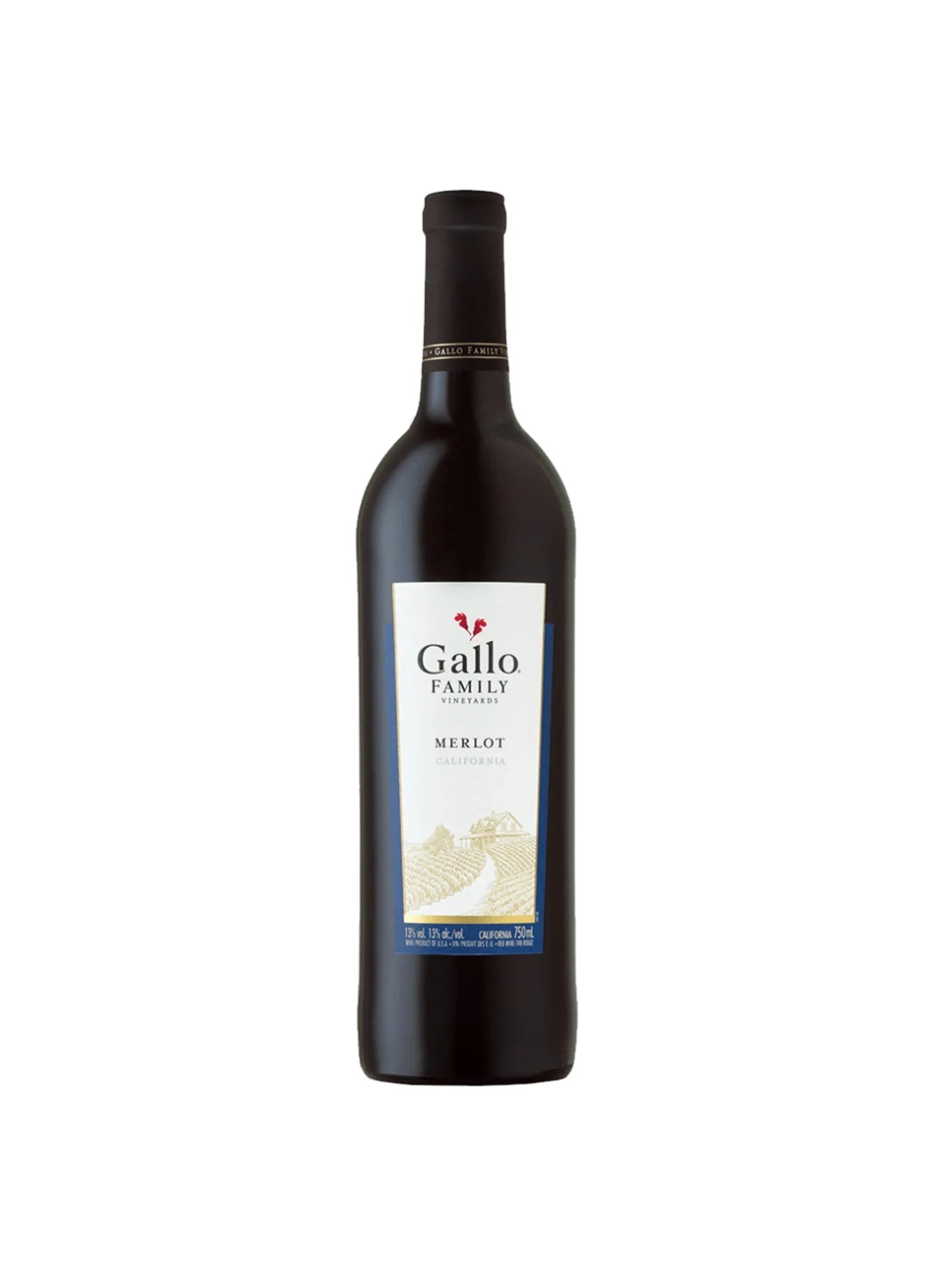 VT E &amp; J Gallo Merlot - 750 Ml