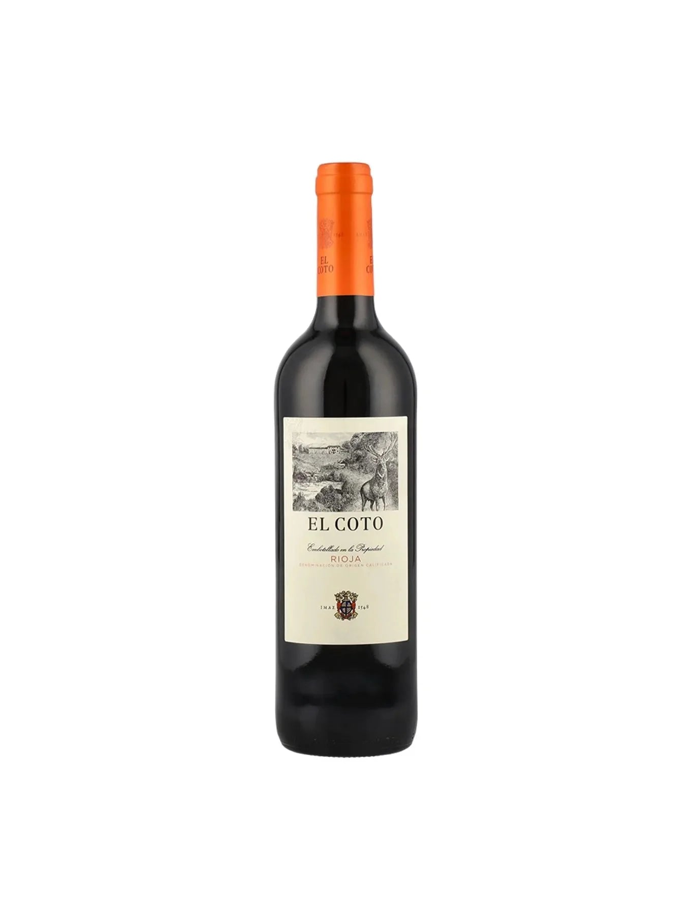 VT El Coto Crianza - 750 Ml