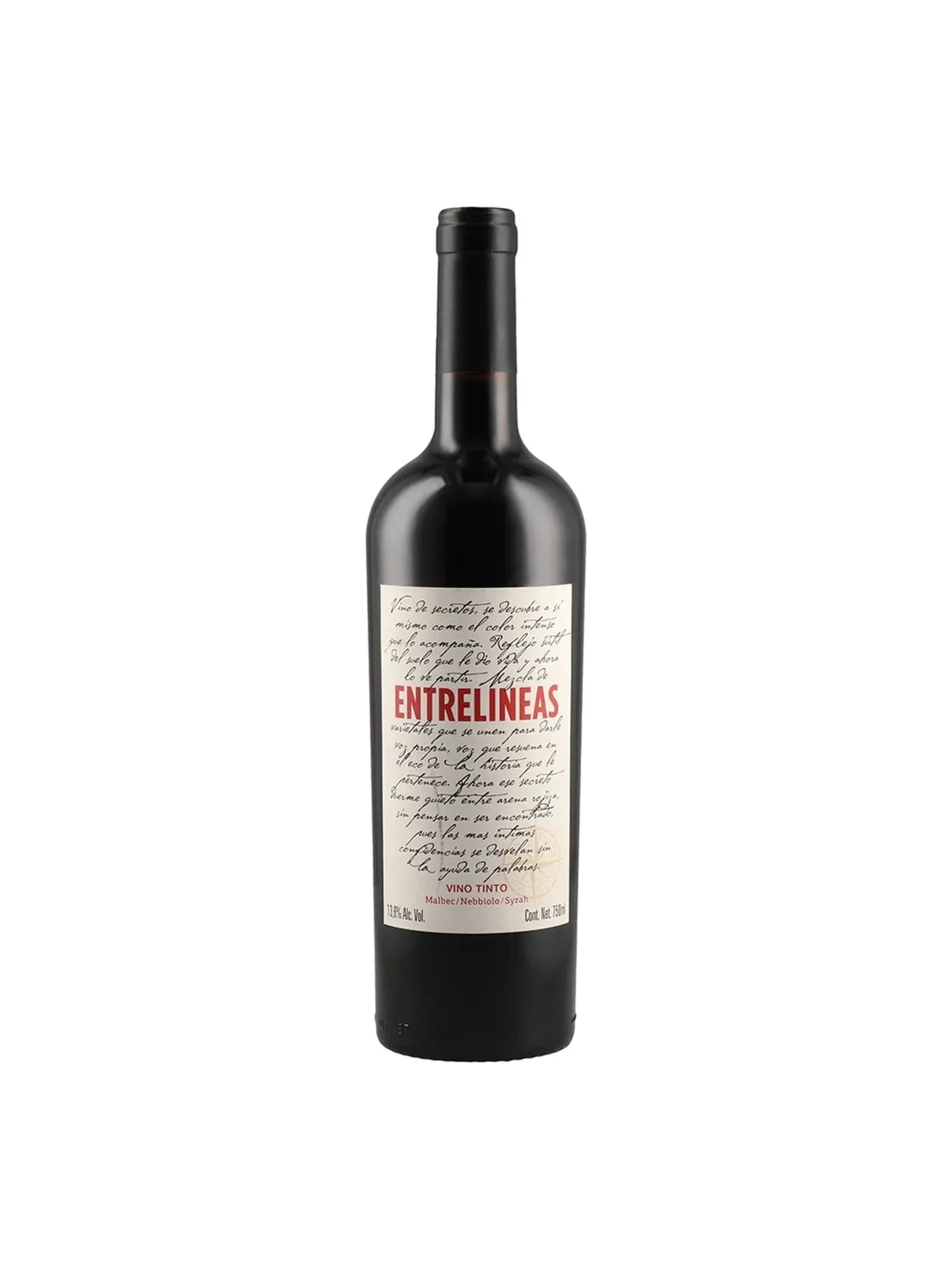 VT Entrelineas Malbec Nebbiolo Syrah - 750 Ml