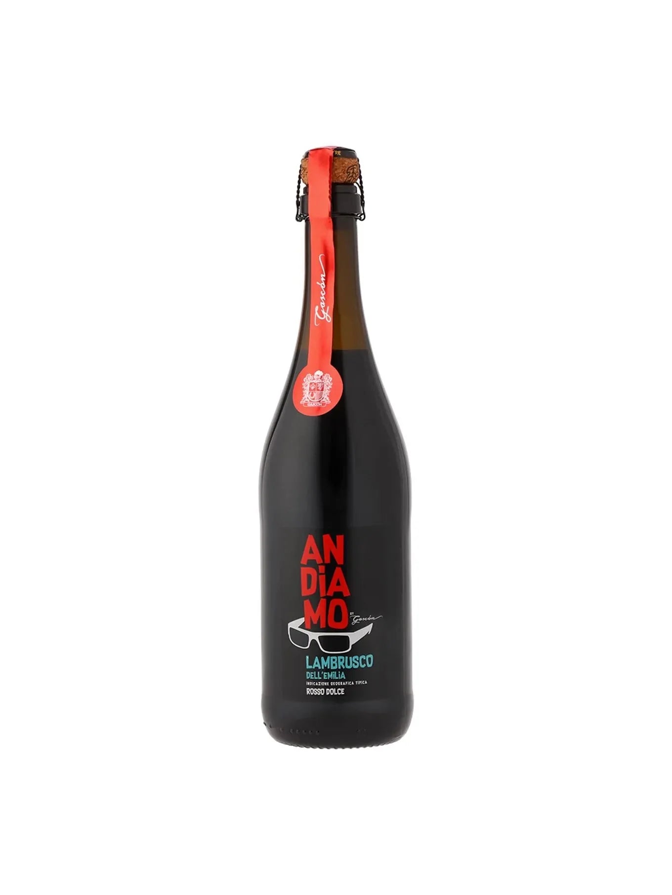 V.T. Esp. Andiamo Lambrusco Rosso Dolce - 750 Ml