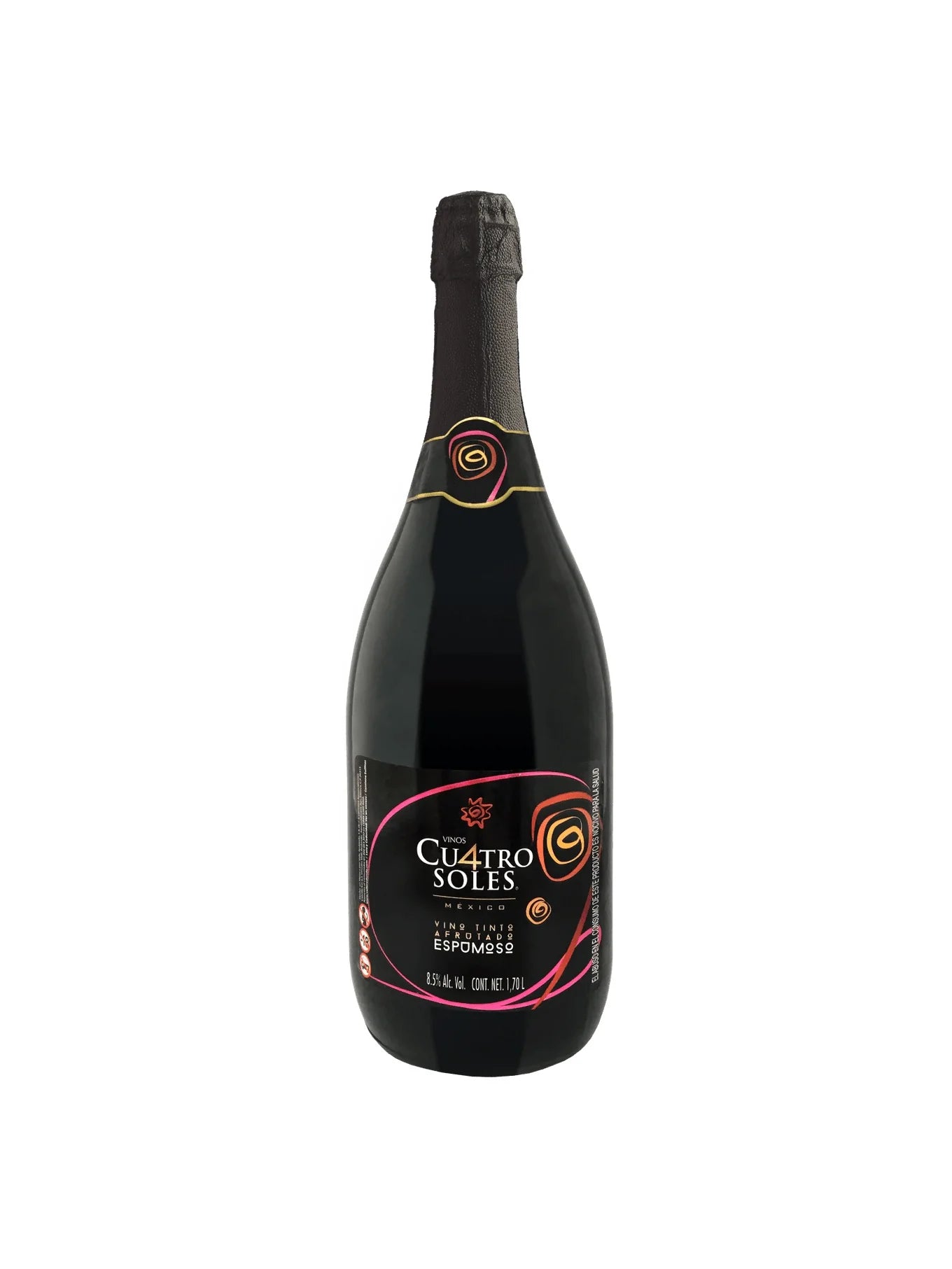 VT Esp. Cu4Tro Soles Fruity Carbonated - 1.7 L