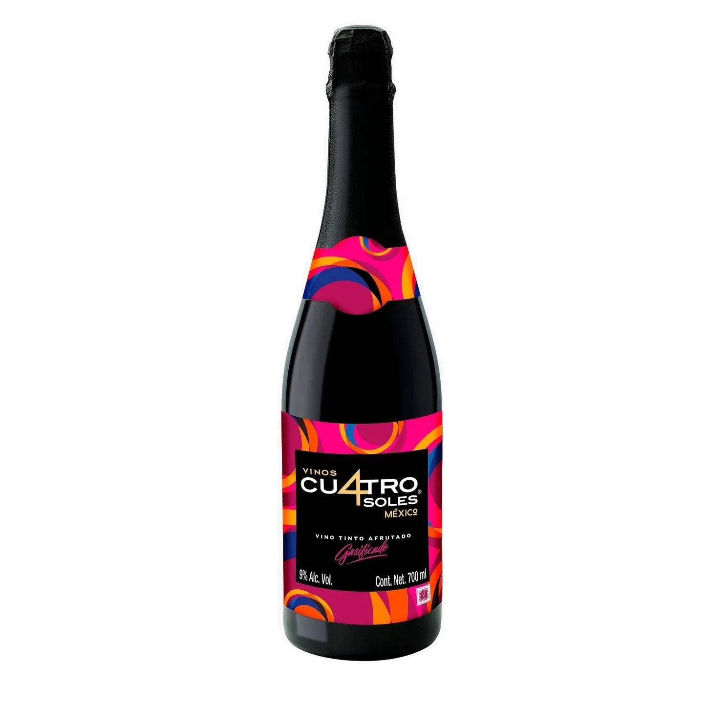 VT Esp. Cu4Tro Soles Fruity Carbonated - 700 Ml