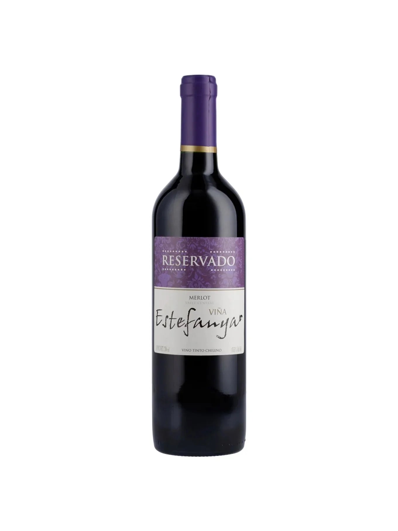 V.T. Estefanya Merlot Reservado - 750 Ml