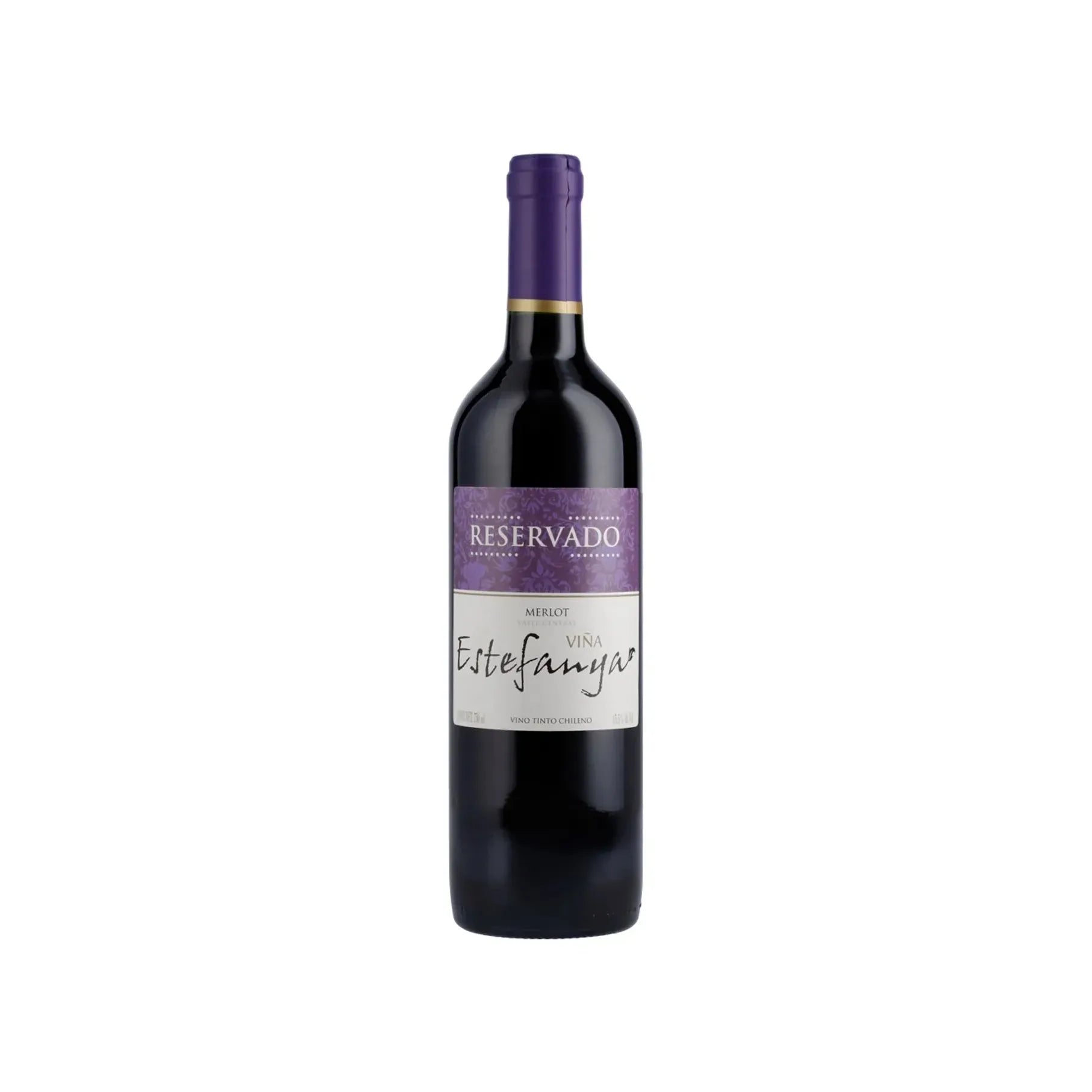 V.T. Estefanya Merlot Reservado - 750 Ml