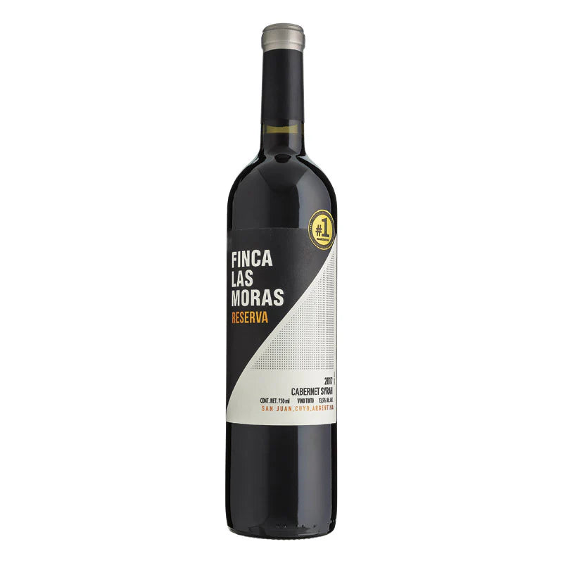 V.T. Finca Las Moras Cabernet Syrah Rva - 750 Ml