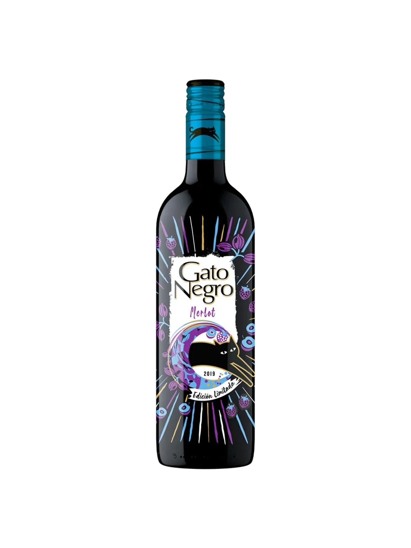 V.T. Gato Negro Merlot - 750 Ml