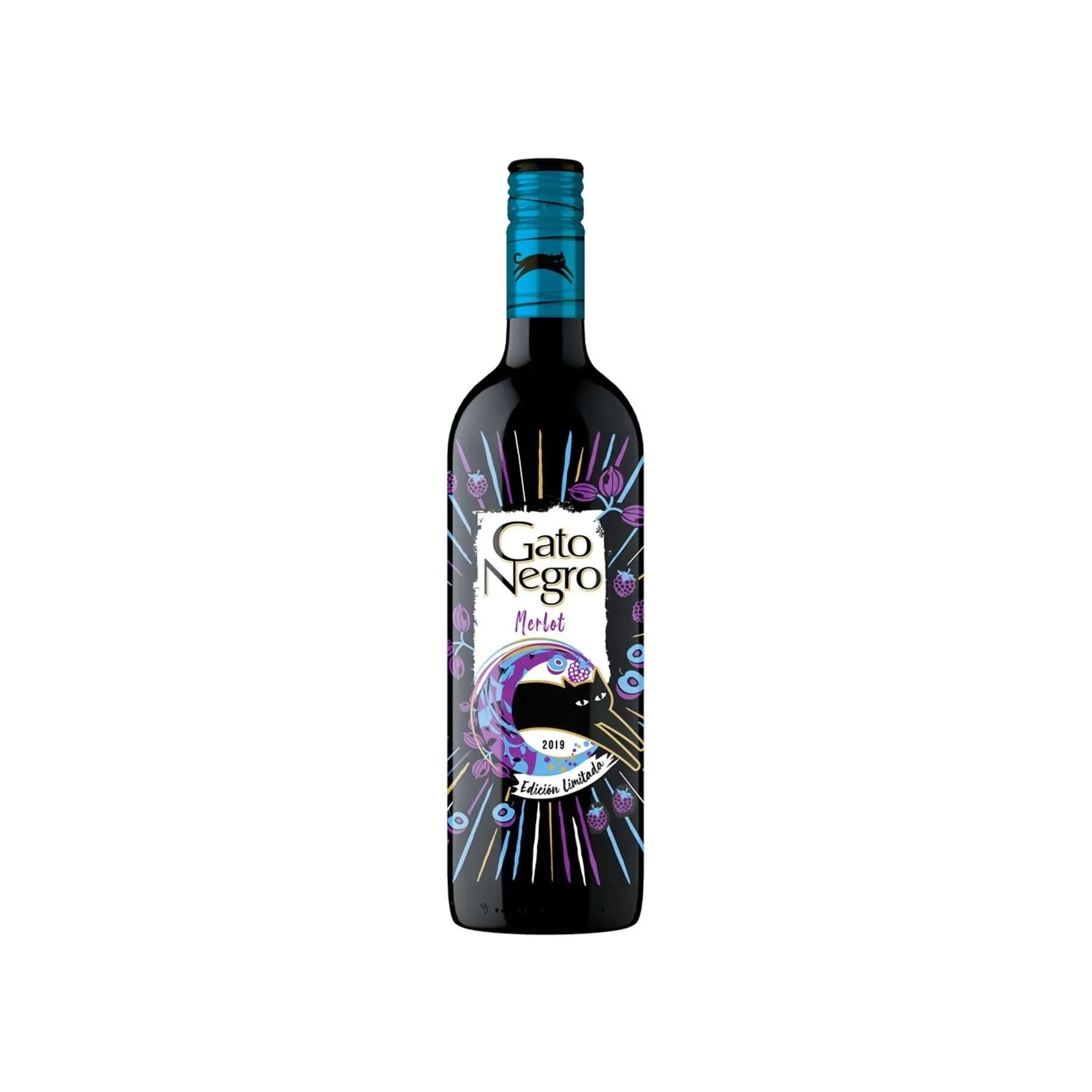 V.T. Gato Negro Merlot - 750 Ml