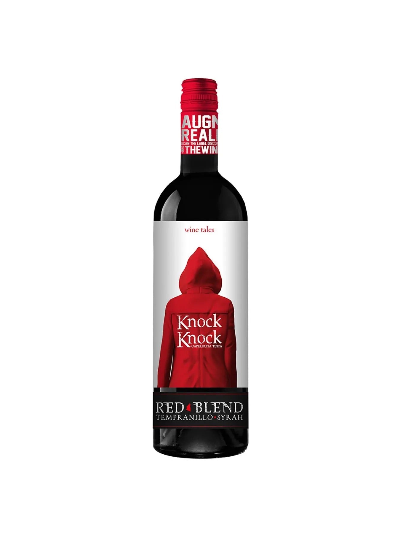 V.T. Knock Knock Caperucita Tinta Tempranillo Syrah - 750 Ml