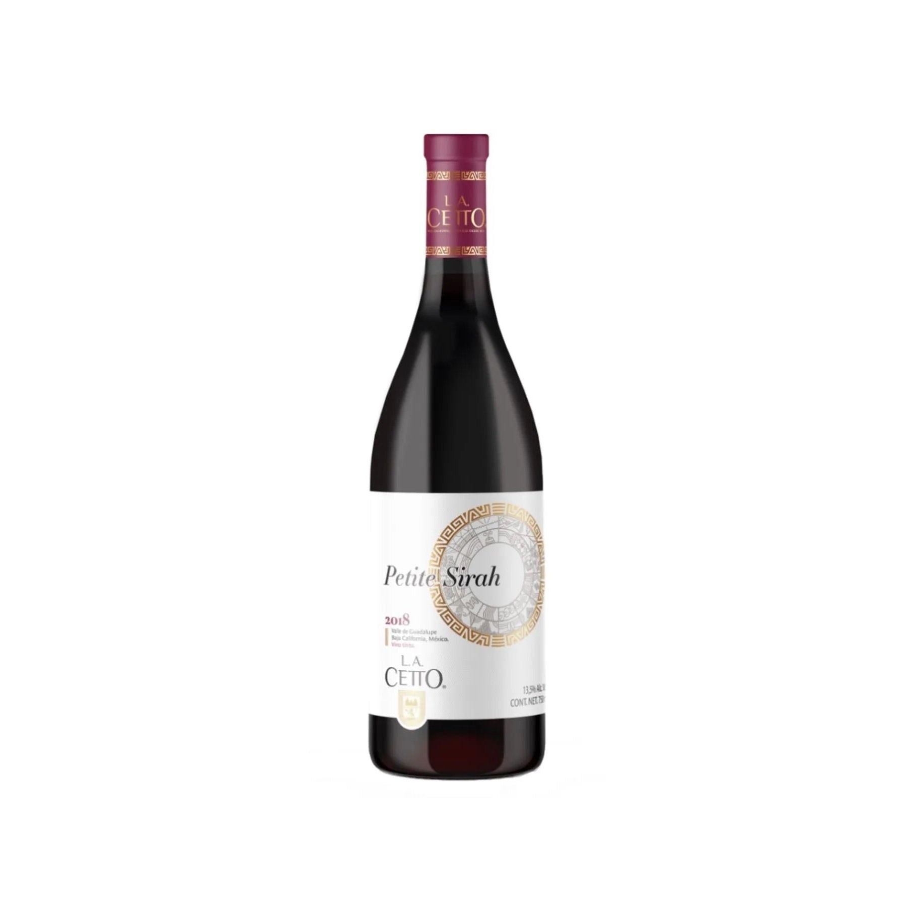 Vino Tinto La Cetto Petite Sirah - 750 Ml