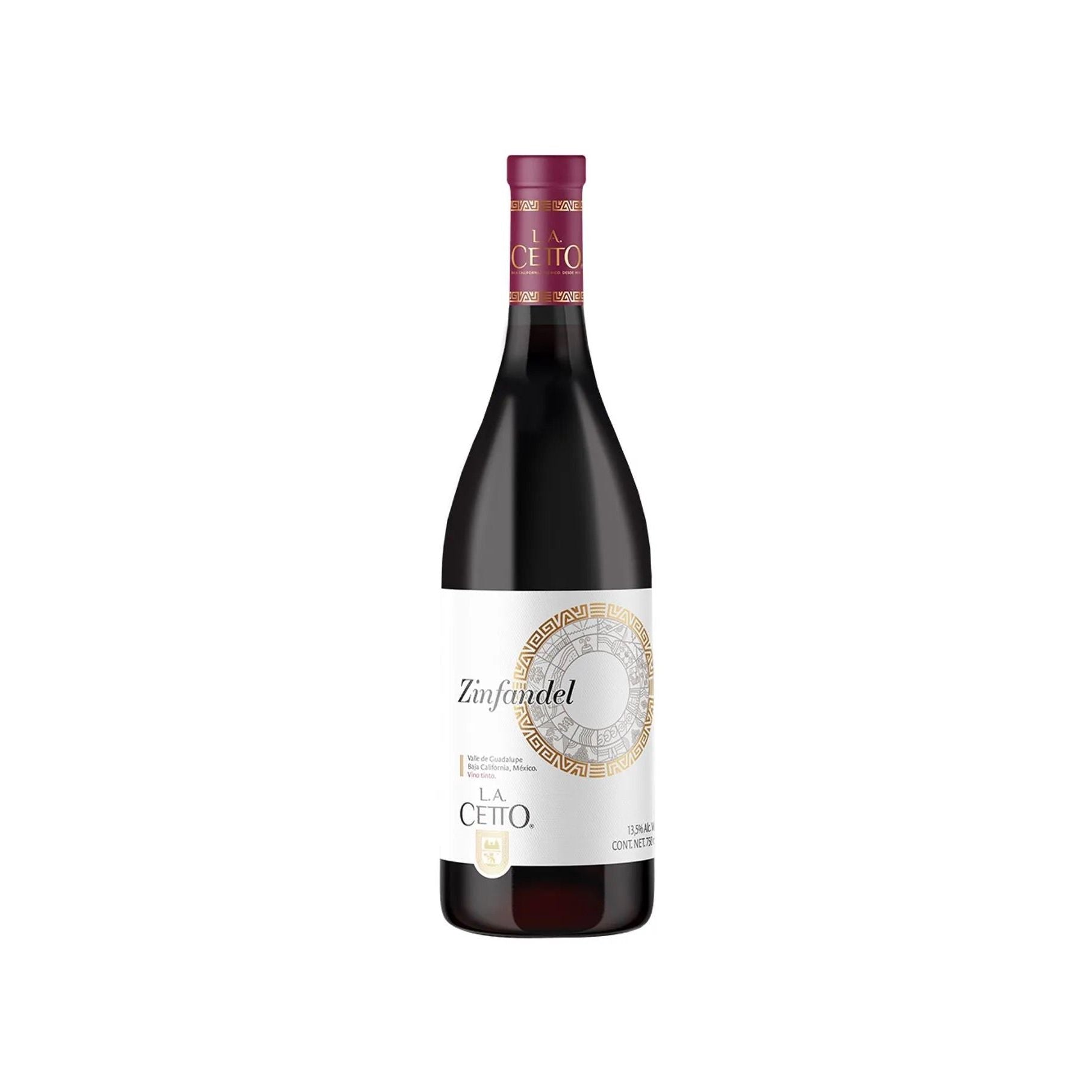 V.T. La Cetto Zinfandel - 750 Ml