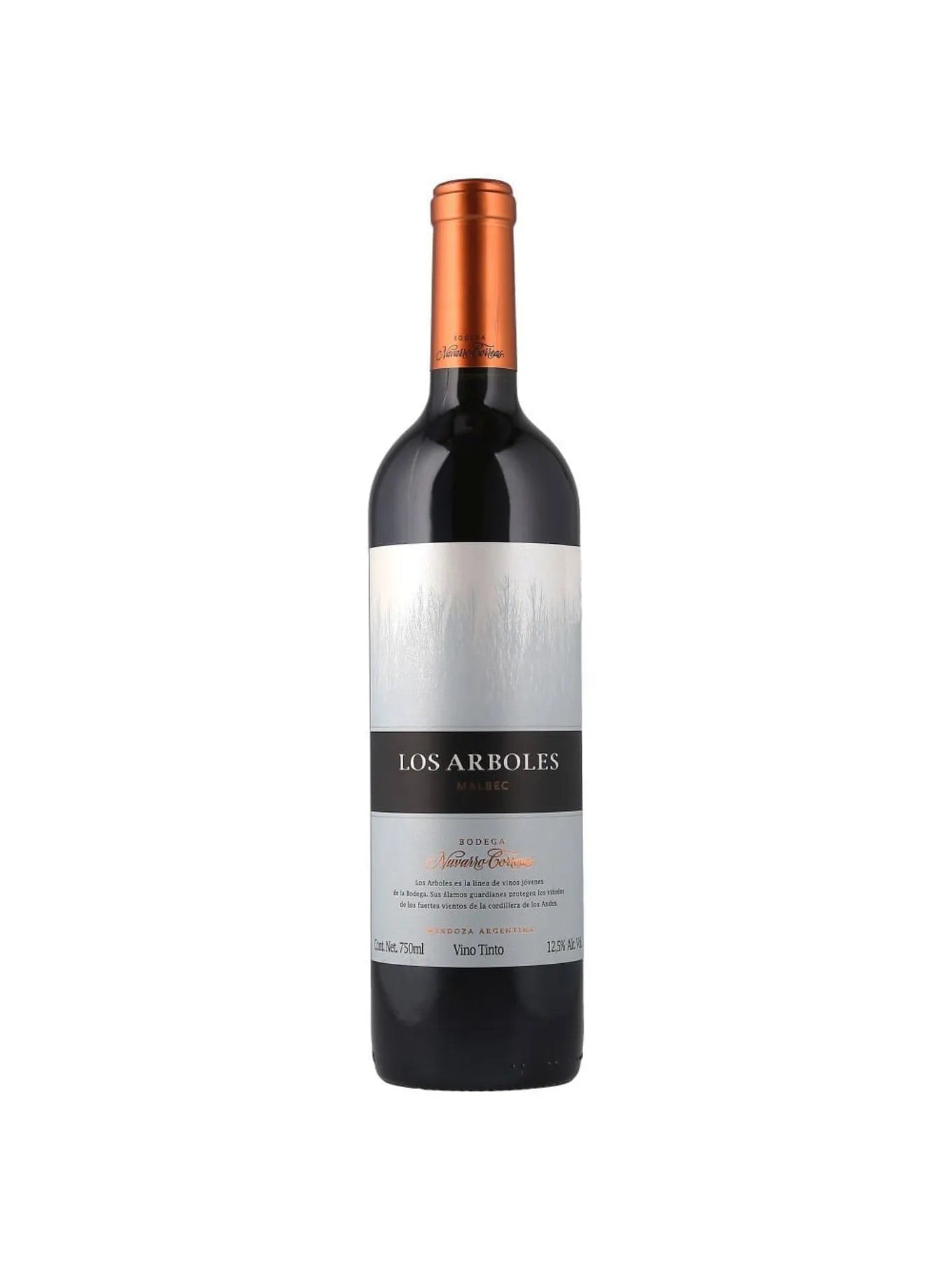 V.T. Los Arboles Malbec - 750 Ml