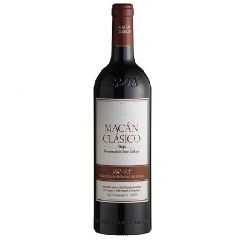 Vino Tinto Macan Clasico (14º) - 750 Ml