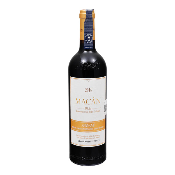 Vino Tinto Macan (14.5º) - 750 Ml