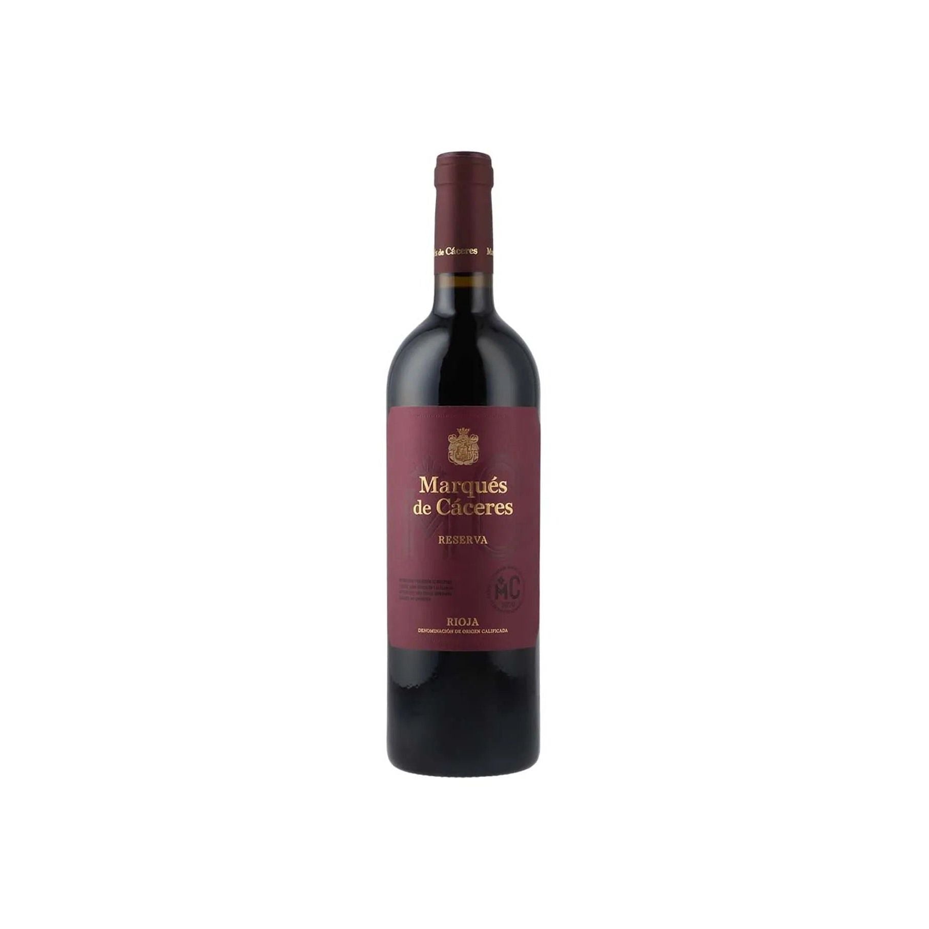 Vino Tinto Marques De Caceres Reserva - 750 Ml